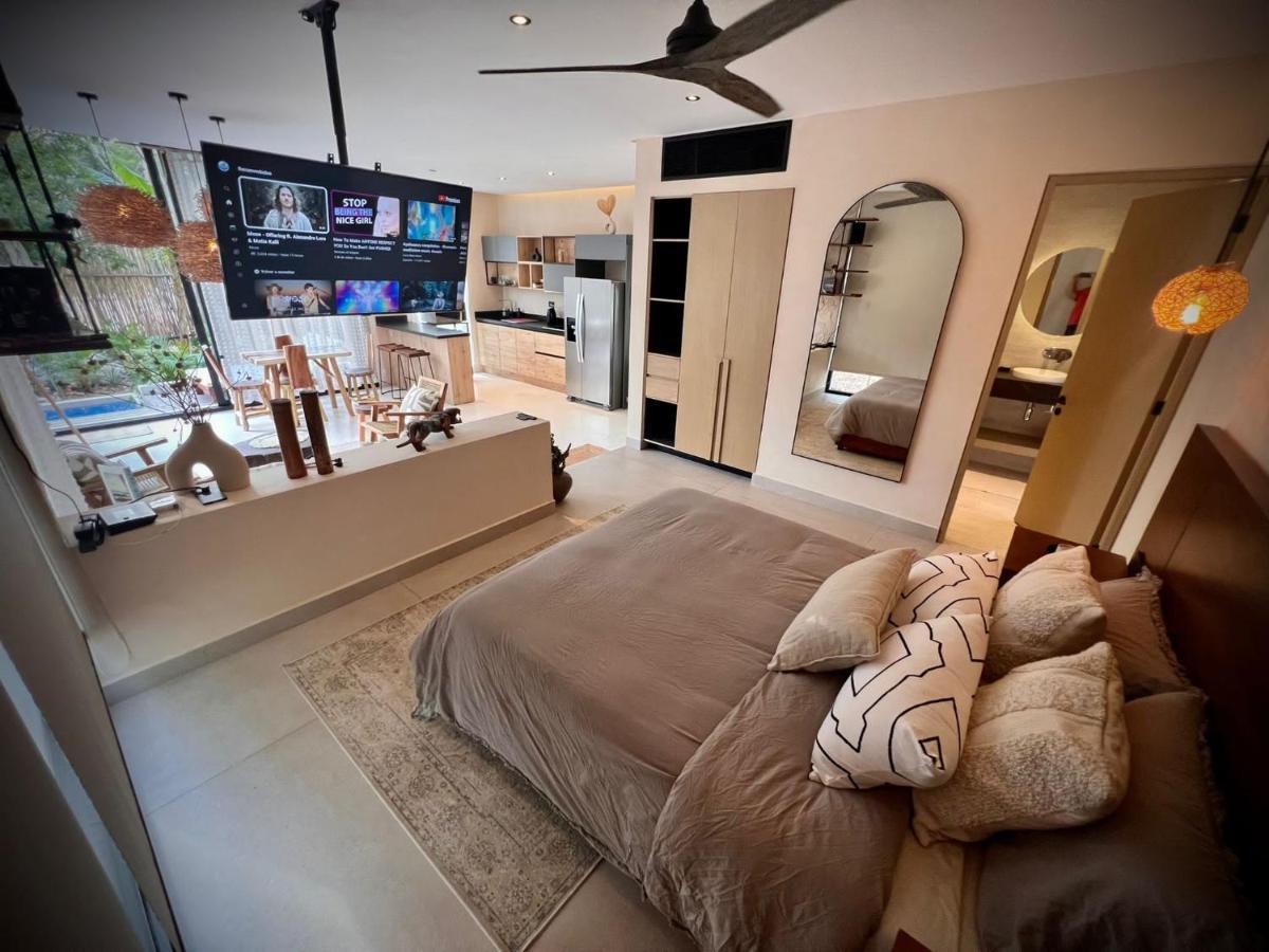 Xunkari Eco Luxury Bungalow In Tulum Villa Eksteriør billede