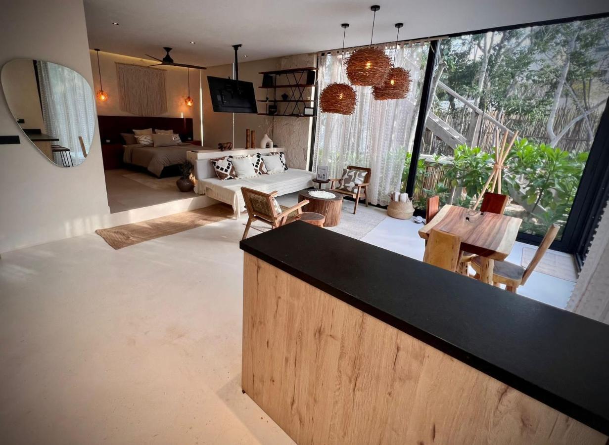 Xunkari Eco Luxury Bungalow In Tulum Villa Eksteriør billede